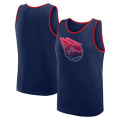 Cleveland Guardians Logo Athletic Unmatched Success Tank Top - Navy Tanks