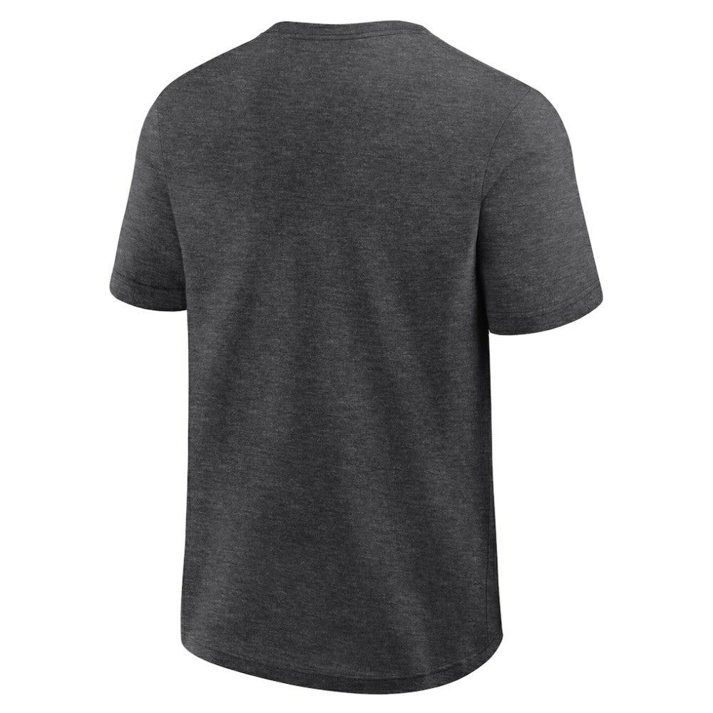 San Francisco Giants Logo Athletic Top Notch T-Shirt - Heather Charcoal T-shirts