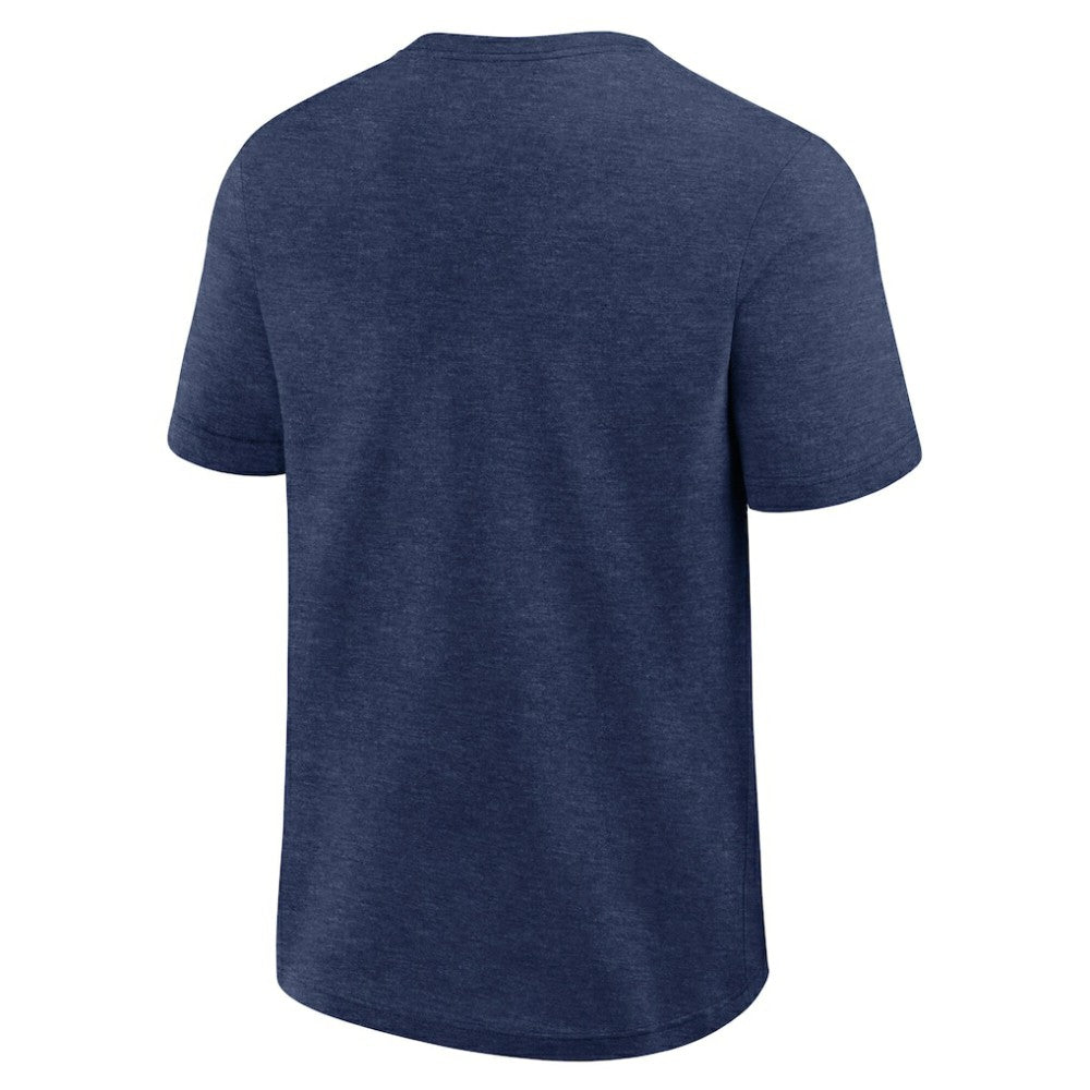 St. Louis Cardinals Logo Athletic Top Notch T-Shirt - Heather Navy T-shirts