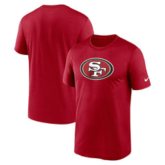 San Francisco 49ers Primetime Legend Logo Performance T-Shirt - Scarlet T-shirts