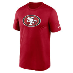 San Francisco 49ers Primetime Legend Logo Performance T-Shirt - Scarlet T-shirts