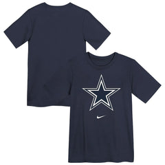 Dallas Cowboys Preschool Primary Logo Legend Performance T-Shirt - Navy T-shirts