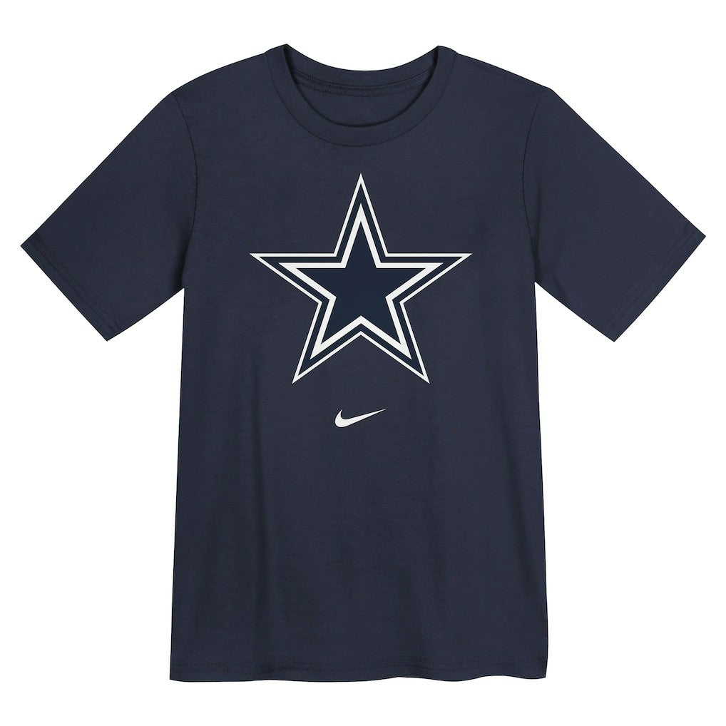 Dallas Cowboys Preschool Primary Logo Legend Performance T-Shirt - Navy T-shirts
