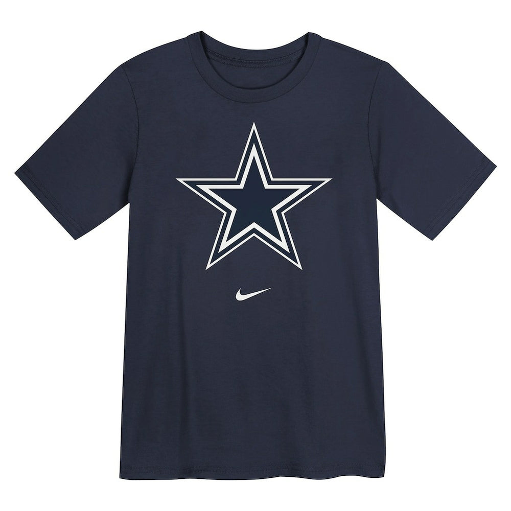 Dallas Cowboys Preschool Primary Logo Legend Performance T-Shirt - Navy T-shirts