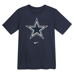 Dallas Cowboys Preschool Primary Logo Legend Performance T-Shirt - Navy T-shirts