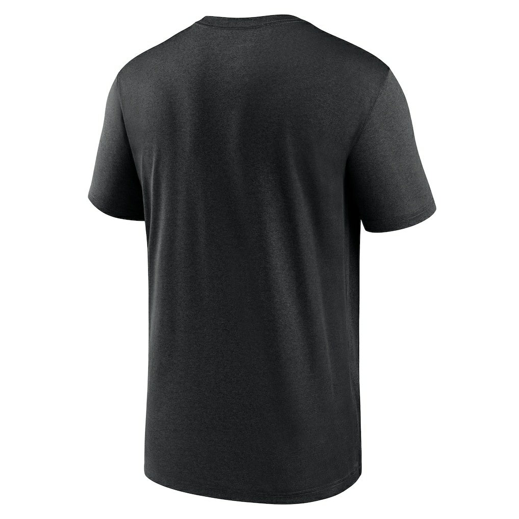 San Francisco 49ers Primetime Legend Wordmark Performance T-Shirt - Black T-shirts