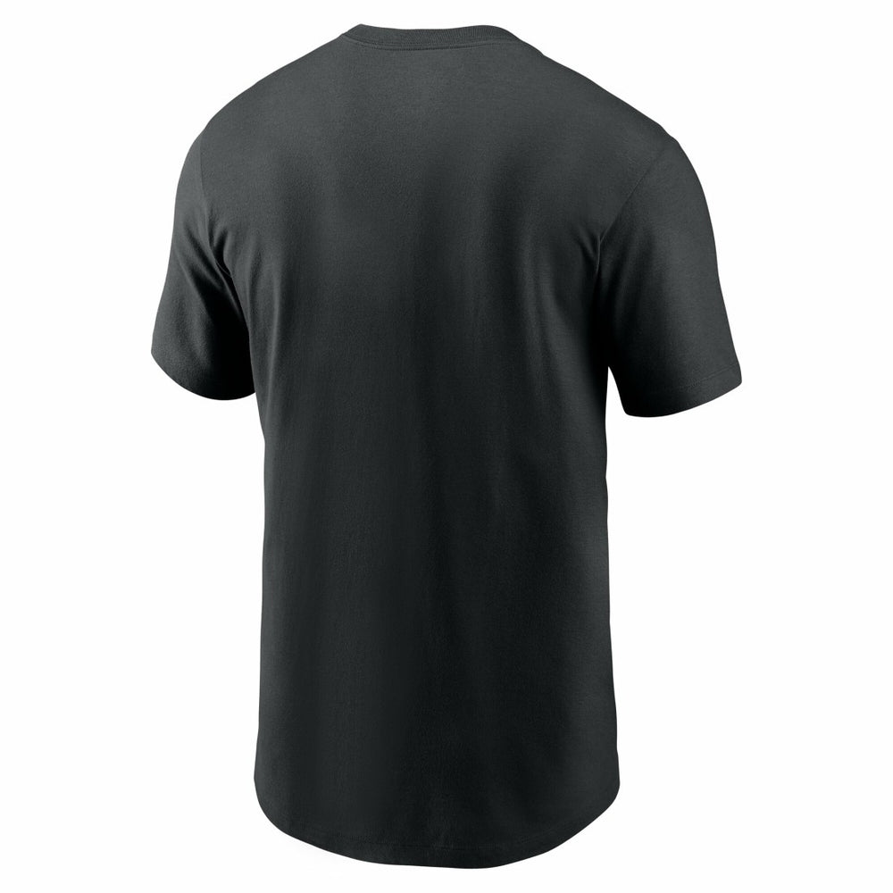 Detroit Lions Primetime Logo Essential T-Shirt - Black T-shirts