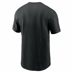 Detroit Lions Primetime Logo Essential T-Shirt - Black T-shirts