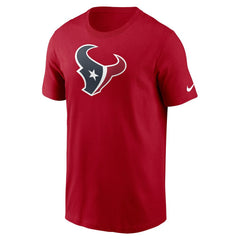 Houston Texans Primetime Logo Essential T-Shirt - Red T-shirts