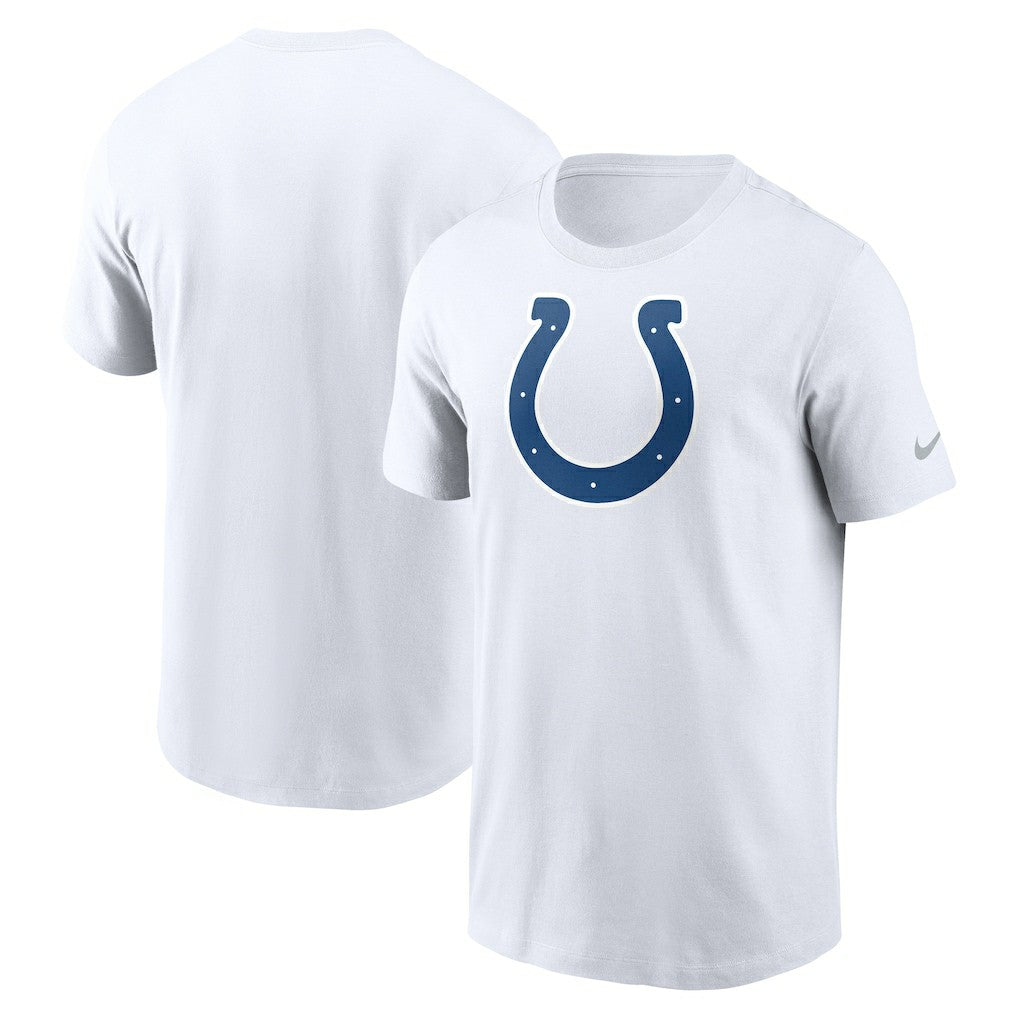 Indianapolis Colts Primetime Logo Essential T-Shirt - White T-shirts
