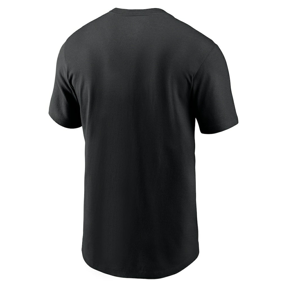 New York Jets Primetime Logo Essential T-Shirt - Black T-shirts