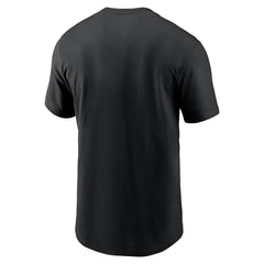 New York Jets Primetime Logo Essential T-Shirt - Black T-shirts
