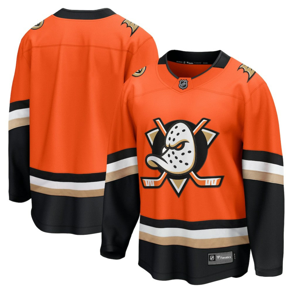 Anaheim Ducks Fanatics Home Breakaway Jersey - Orange | US 202213061