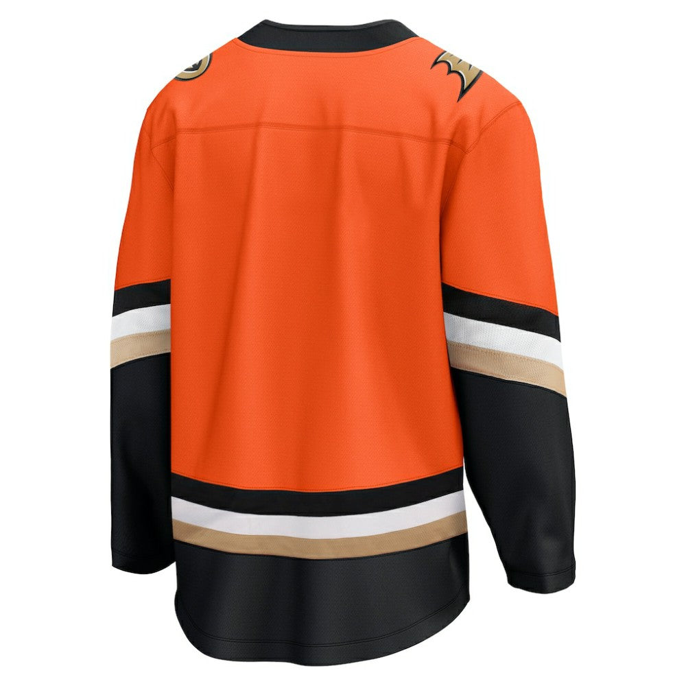 Anaheim Ducks Fanatics Home Breakaway Jersey - Orange | US 202213061