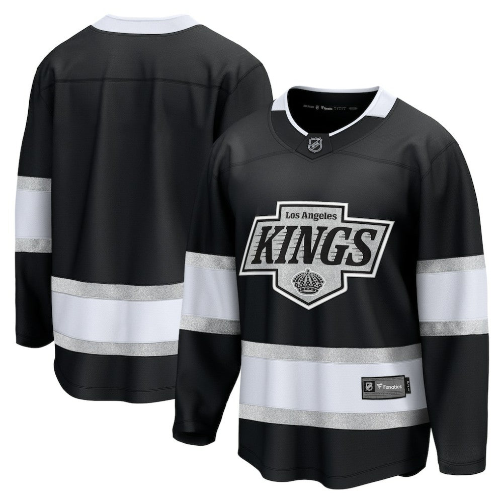 Los Angeles Kings Fanatics Home Breakaway Jersey - Black | US 202213063
