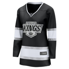 Los Angeles Kings Fanatics Women's Home Breakaway Jersey - Black | US 202213064