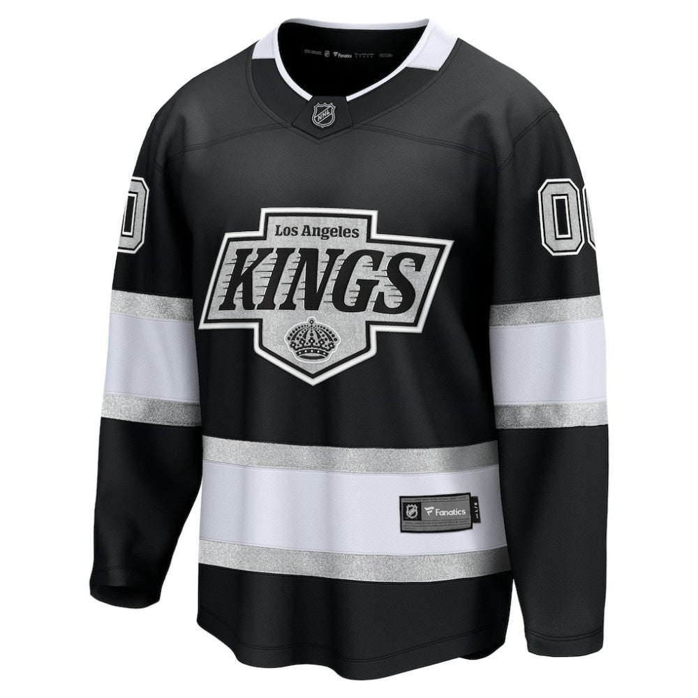 Los Angeles Kings Fanatics Home Breakaway Custom Jersey - Black | US 202213066