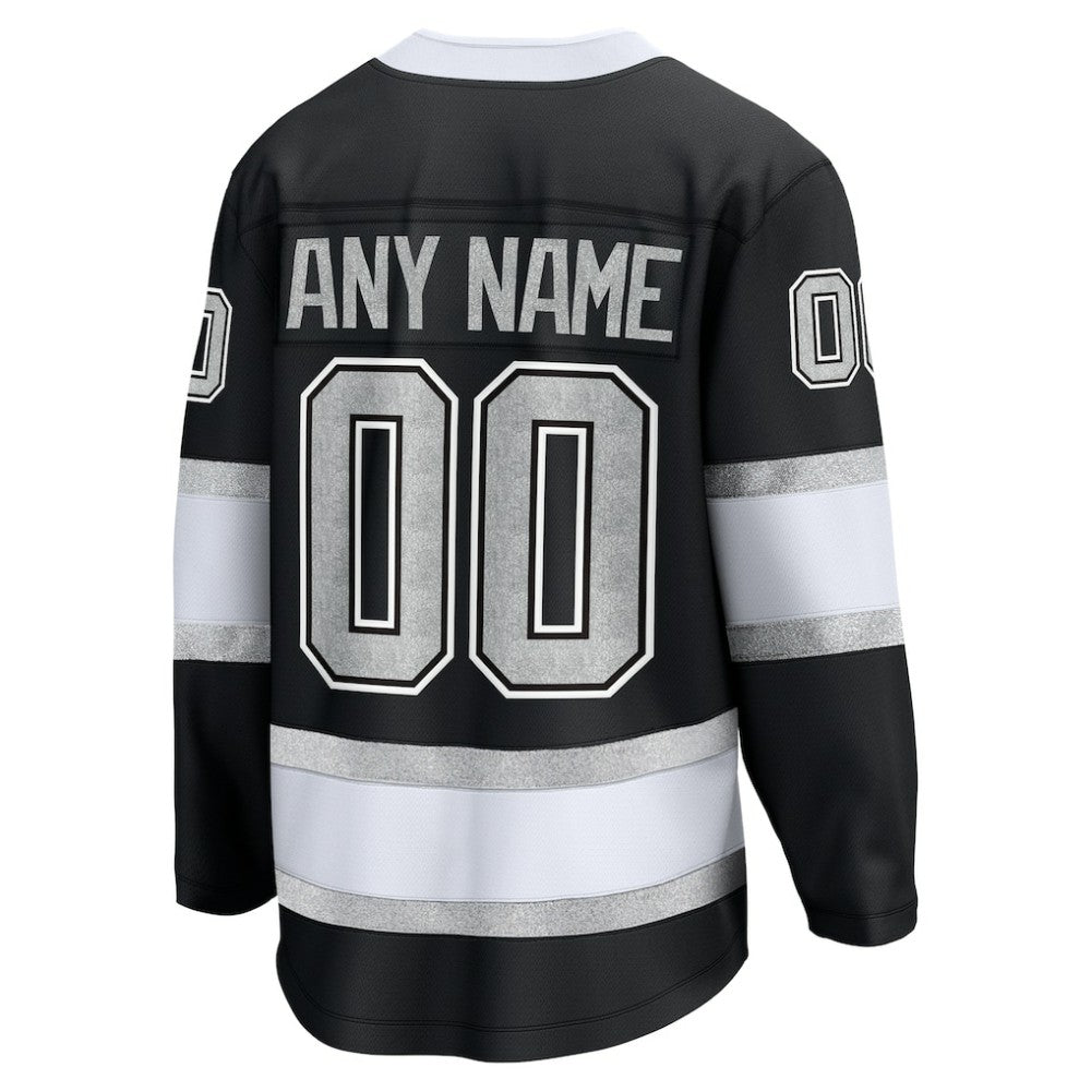 Los Angeles Kings Fanatics Home Breakaway Custom Jersey - Black | US 202213066