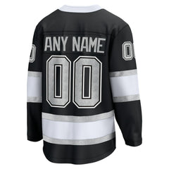 Los Angeles Kings Fanatics Home Breakaway Custom Jersey - Black | US 202213066