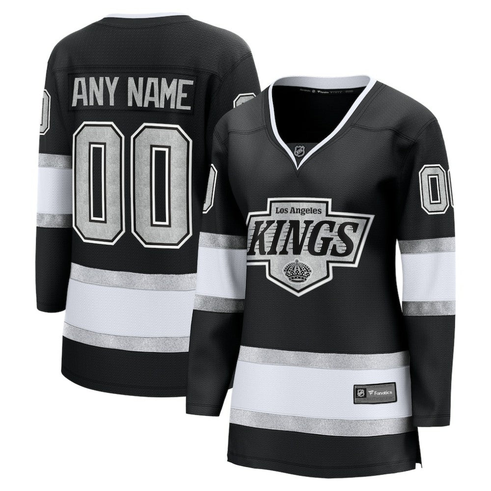 Los Angeles Kings Fanatics Women's Home Breakaway Custom Jersey - Black | US 202213068