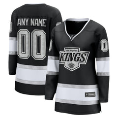 Los Angeles Kings Fanatics Women's Home Breakaway Custom Jersey - Black | US 202213068