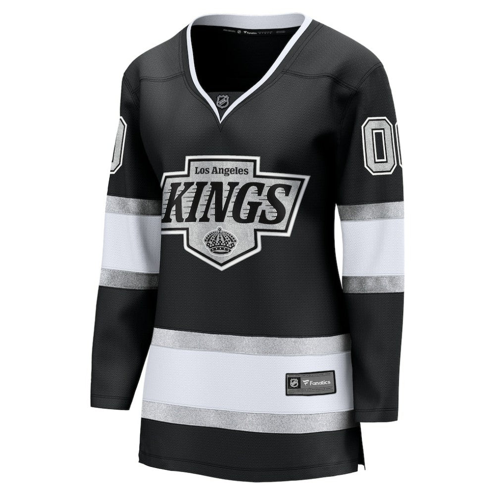 Los Angeles Kings Fanatics Women's Home Breakaway Custom Jersey - Black | US 202213068