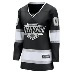 Los Angeles Kings Fanatics Women's Home Breakaway Custom Jersey - Black | US 202213068