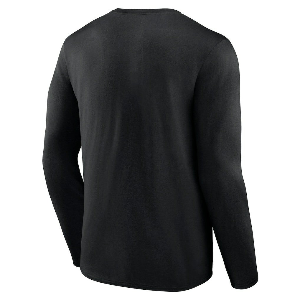 Jacksonville Jaguars Classic Logo Long Sleeve T-Shirt - Black T-shirts
