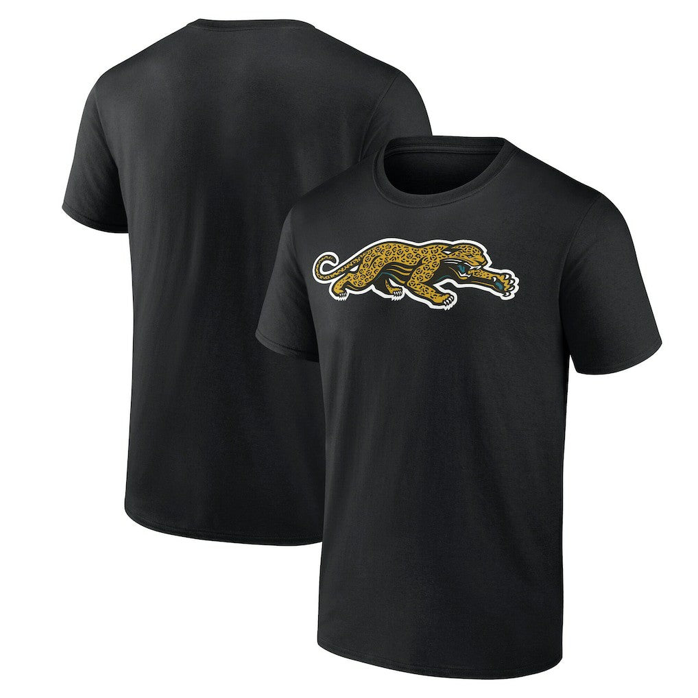 Jacksonville Jaguars Classic Logo T-Shirt - Black T-shirts