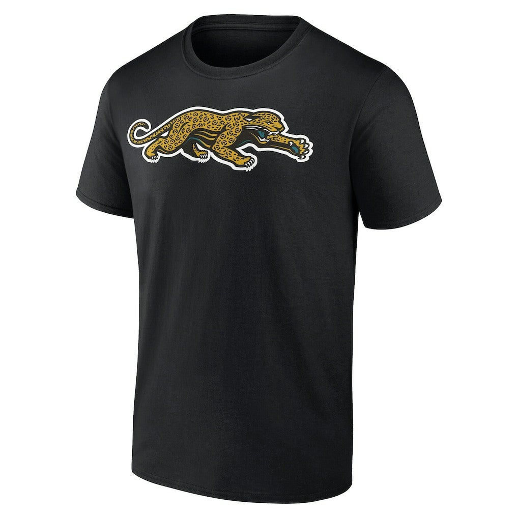 Jacksonville Jaguars Classic Logo T-Shirt - Black T-shirts