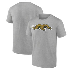 Jacksonville Jaguars Classic Logo T-Shirt - Heather Gray T-shirts