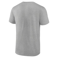 Jacksonville Jaguars Classic Logo T-Shirt - Heather Gray T-shirts