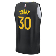 Stephen Curry Golden State Warriors Youth Fast Break Replica Player Jersey Statement Editi- Black - Fanatics outlet