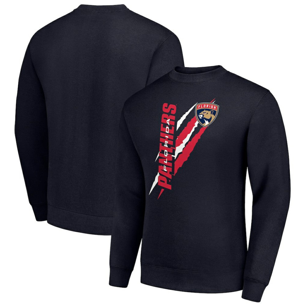 Florida Panthers Starter Color Scratch Pullover Sweatshirt - Navy | US 202215757