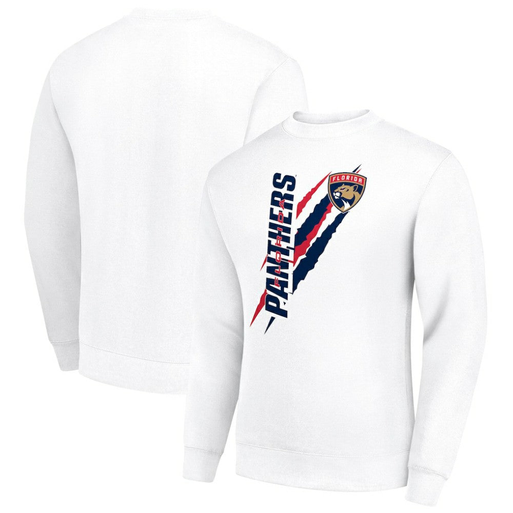 Florida Panthers Starter Color Scratch Pullover Sweatshirt - White | US 202215767