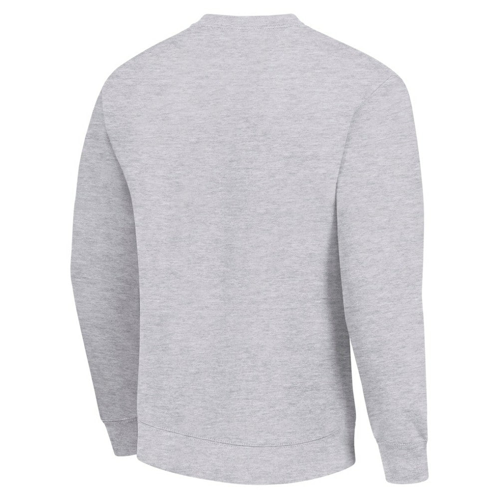 New York Islanders Starter Color Scratch Pullover Sweatshirt - Heather Gray | US 202215776