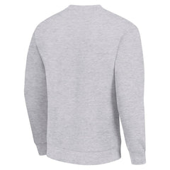 New Jersey Devils Starter Stick And Puck Logo Fleece Pullover Sweatshirt - Heather Gray | US 202215834