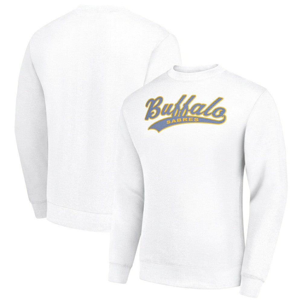 Buffalo Sabres Starter  Tailsweep City Pullover Sweatshirt - White | US 202215898