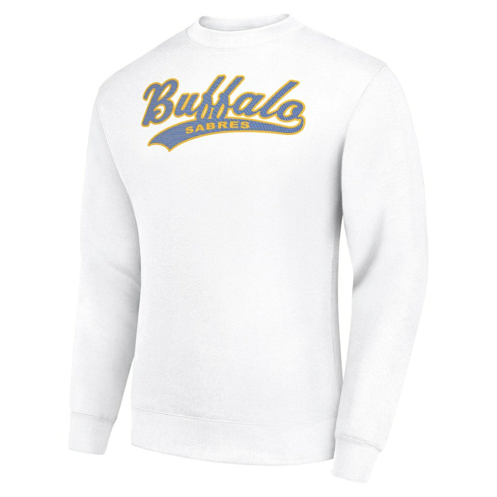 Buffalo Sabres Starter  Tailsweep City Pullover Sweatshirt - White | US 202215898