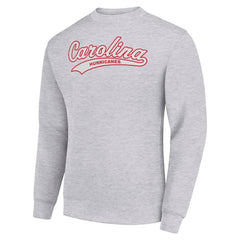Carolina Hurricanes Starter  Tailsweep City Pullover Sweatshirt - Heather Gray | US 202215925