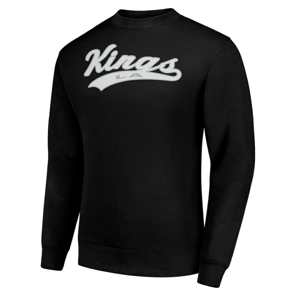 Los Angeles Kings Starter  Tailsweep City Pullover Sweatshirt - Black | US 202215965