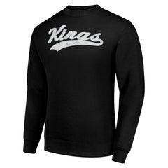 Los Angeles Kings Starter  Tailsweep City Pullover Sweatshirt - Black | US 202215965