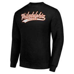 Philadelphia Flyers Starter  Tailsweep City Pullover Sweatshirt - Black | US 202215970