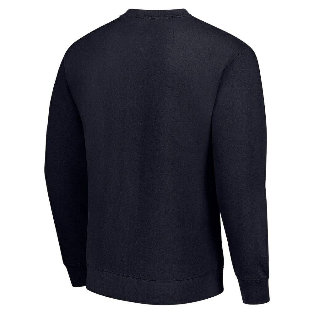 Columbus Blue Jackets Starter  Tailsweep City Pullover Sweatshirt - Navy | US 202215972