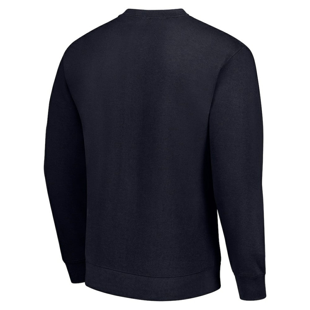 Washington Capitals Starter  Half Helmet Team Logo Pullover Sweatshirt - Navy | US 202216073