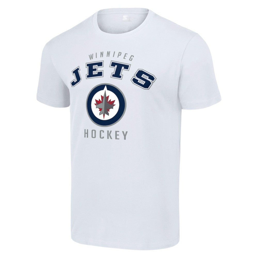 Winnipeg Jets Starter Logo T-Shirt - White | US 202216088