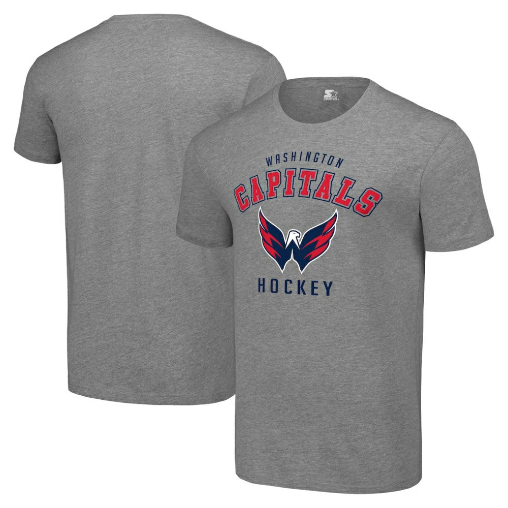 Washington Capitals Starter Logo T-Shirt - Heather Gray | US 202216089