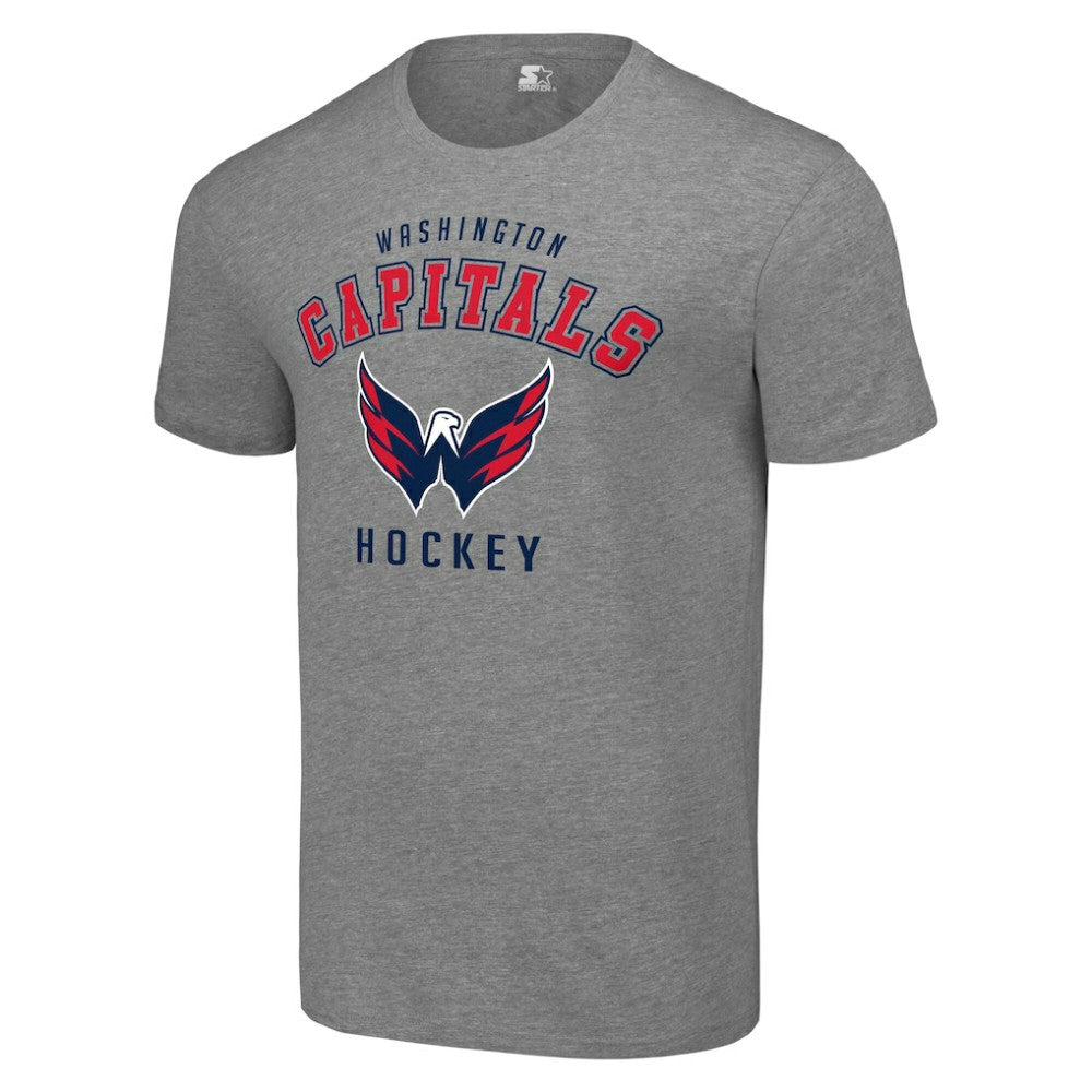 Washington Capitals Starter Logo T-Shirt - Heather Gray | US 202216089