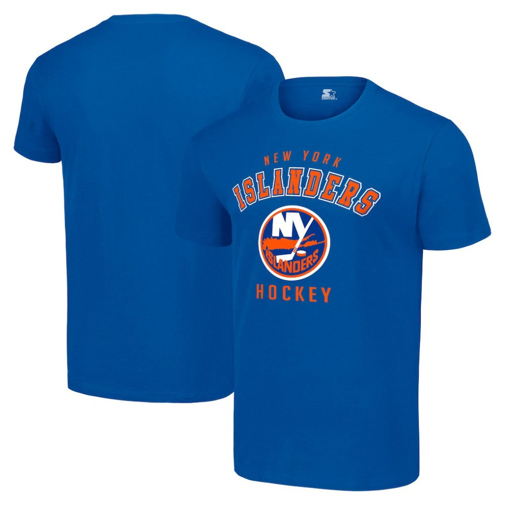 New York Islanders Starter Logo T-Shirt - Royal | US 202216092
