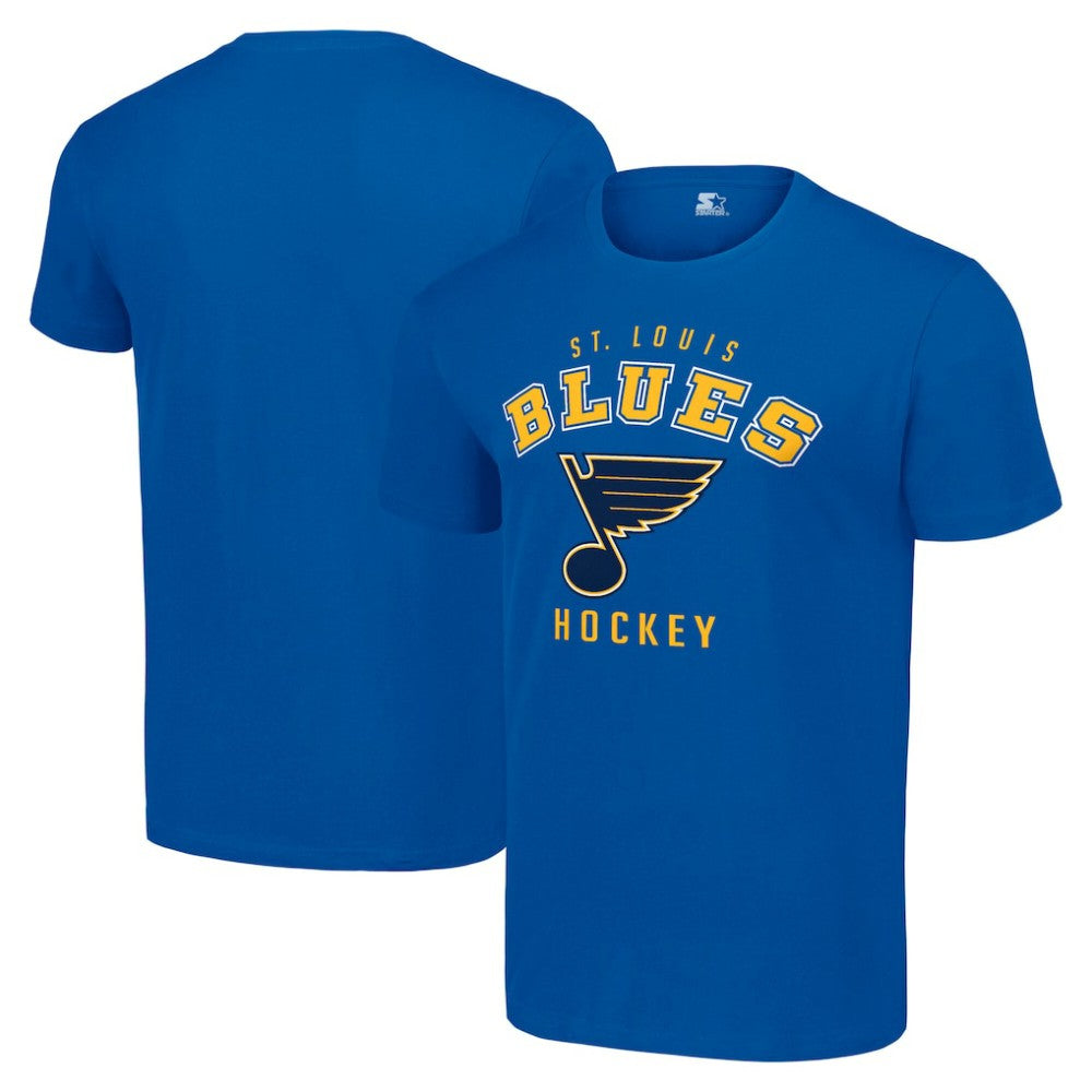 St. Louis Blues Starter Logo T-Shirt - Royal | US 202216094